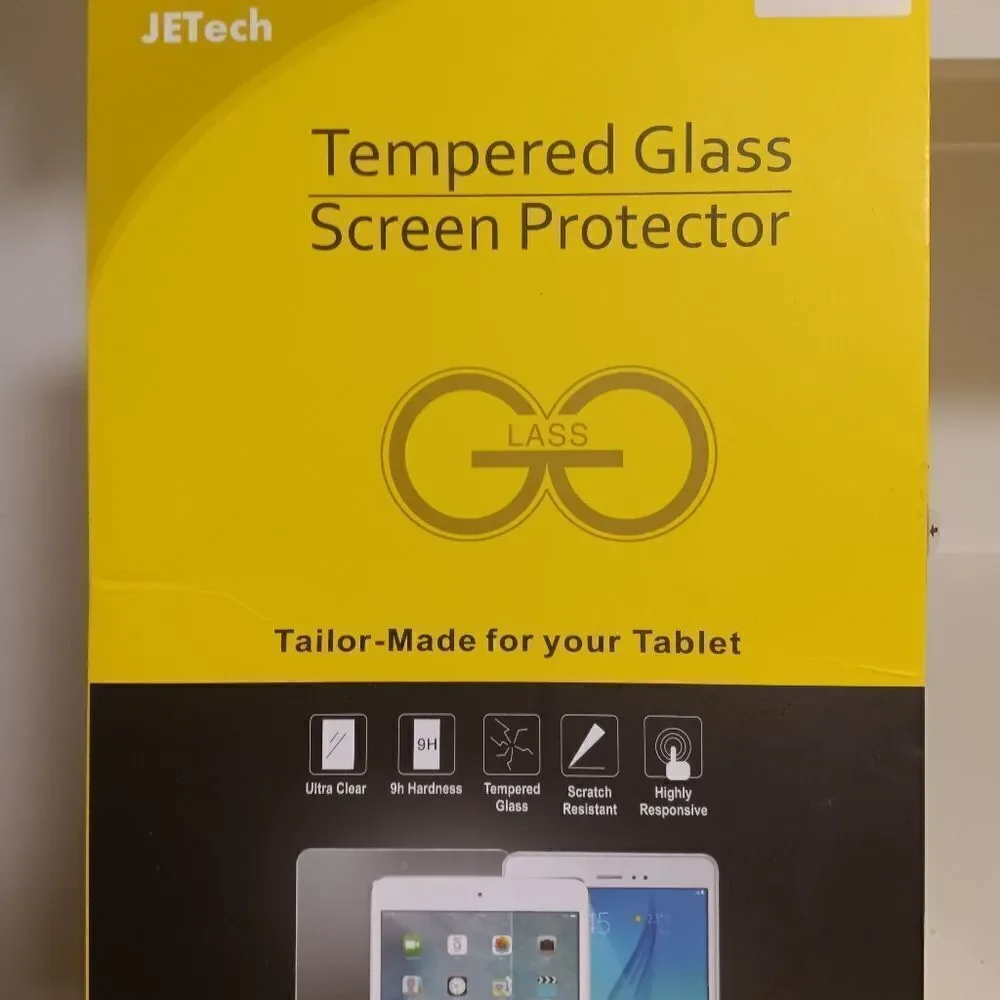 JETech Screen Protector for iPad Pro 12.9-Inch (2015/2017 Model, 1st/2nd Generat